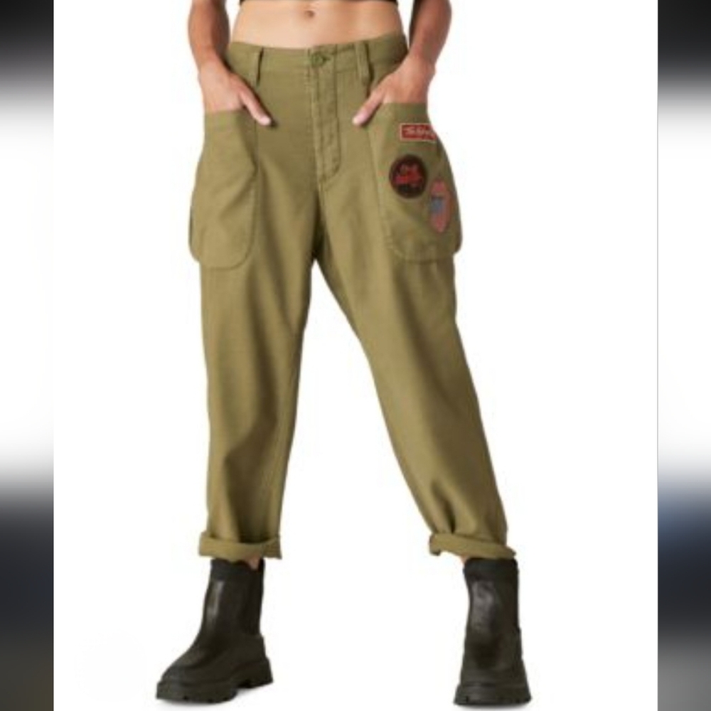 Lucky Brand Women's Rolling Stones Utility Pant